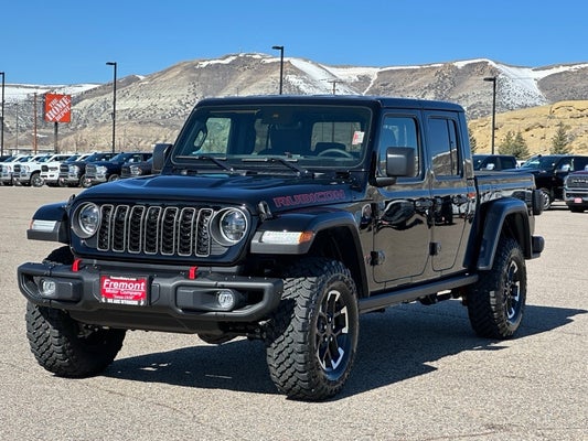 2024 Jeep Gladiator GLADIATOR RUBICON X 4X4 in Wyoming, WY - Fremont Motor Company