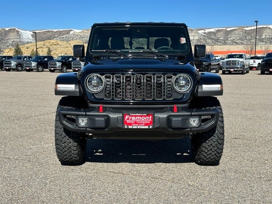 2024 Jeep Gladiator GLADIATOR RUBICON X 4X4 in Wyoming, WY - Fremont Motor Company