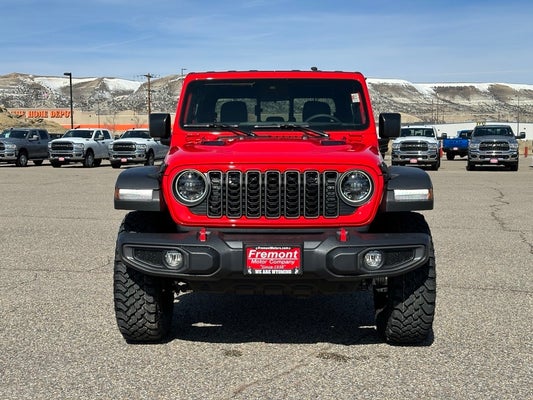 2024 Jeep Gladiator GLADIATOR RUBICON 4X4 in Wyoming, WY - Fremont Motor Company