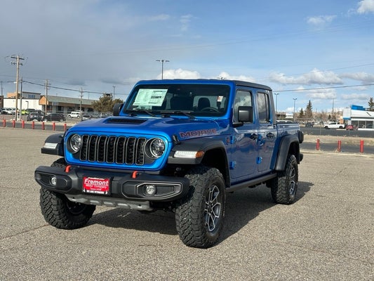 2024 Jeep Gladiator GLADIATOR MOJAVE 4X4 in Wyoming, WY - Fremont Motor Company