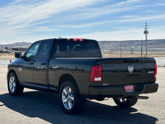 2019 RAM 1500 Classic Express Quad Cab 4x4 6'4' Box in Wyoming, WY - Fremont Motor Company