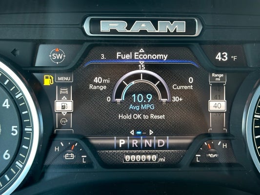 2024 RAM Ram 1500 RAM 1500 LARAMIE CREW CAB 4X4 5'7' BOX in Wyoming, WY - Fremont Motor Company