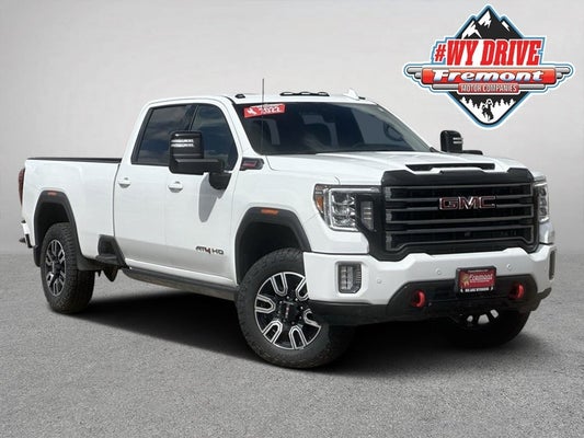 2022 GMC Sierra 3500HD 4WD Crew Cab Long Bed AT4 in Wyoming, WY - Fremont Motor Company