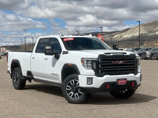 2022 GMC Sierra 3500HD 4WD Crew Cab Long Bed AT4 in Wyoming, WY - Fremont Motor Company