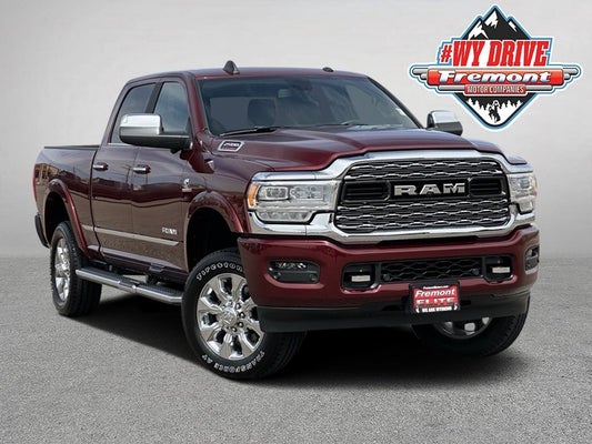 2022 RAM 2500 Limited Crew Cab 4x4 6'4' Box in Wyoming, WY - Fremont Motor Company