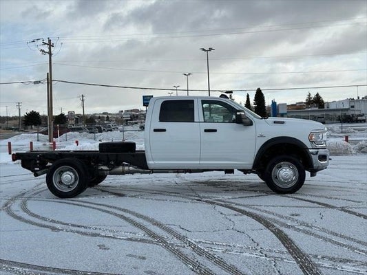 2024 RAM Ram 4500 Chassis Cab RAM 4500 TRADESMAN CHASSIS CREW CAB 4X4 60' CA in Wyoming, WY - Fremont Motor Company