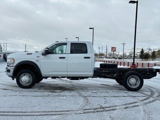 2024 RAM Ram 4500 Chassis Cab RAM 4500 TRADESMAN CHASSIS CREW CAB 4X4 60' CA in Wyoming, WY - Fremont Motor Company