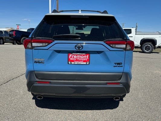 2024 Toyota RAV4 TRD Off-Road in Wyoming, WY - Fremont Motor Company