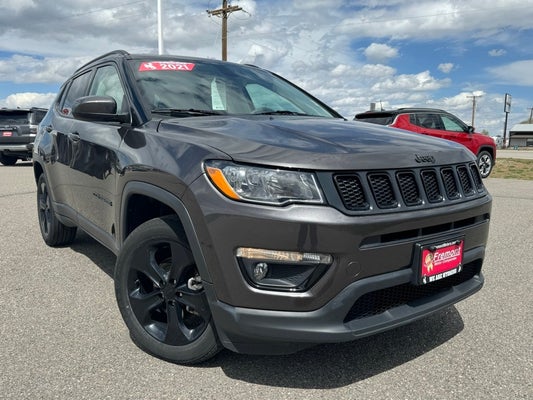 2021 Jeep Compass Altitude in Wyoming, WY - Fremont Motor Company