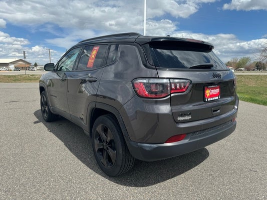 2021 Jeep Compass Altitude in Wyoming, WY - Fremont Motor Company