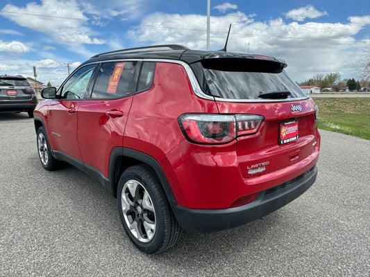 2019 Jeep Compass Limited in Wyoming, WY - Fremont Motor Company