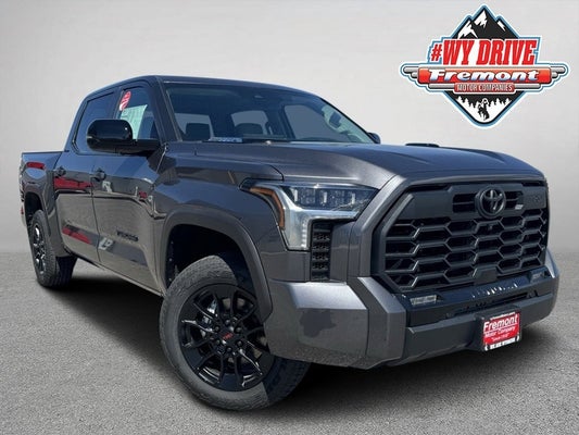2024 Toyota Tundra Hybrid Limited in Wyoming, WY - Fremont Motor Company