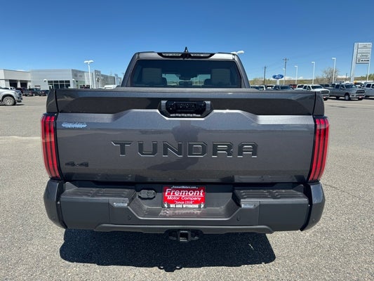 2024 Toyota Tundra Hybrid Limited in Wyoming, WY - Fremont Motor Company