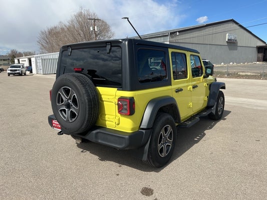 2023 Jeep Wrangler Sport S in Wyoming, WY - Fremont Motor Company