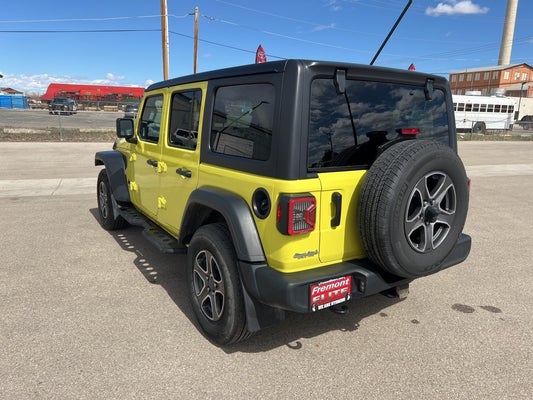 2023 Jeep Wrangler Sport S in Wyoming, WY - Fremont Motor Company