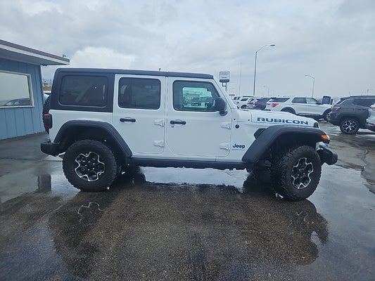 2023 Jeep Wrangler Rubicon 4xe in Wyoming, WY - Fremont Motor Company