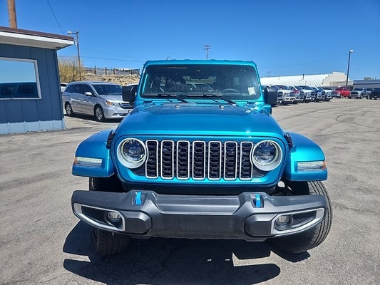 2024 Jeep Wrangler Sahara 4xe in Wyoming, WY - Fremont Motor Company