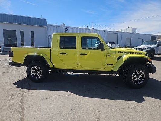 2024 Jeep Gladiator Rubicon in Wyoming, WY - Fremont Motor Company