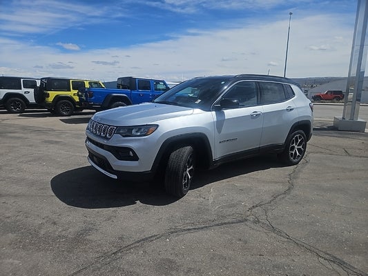 2024 Jeep Compass Limited in Wyoming, WY - Fremont Motor Company