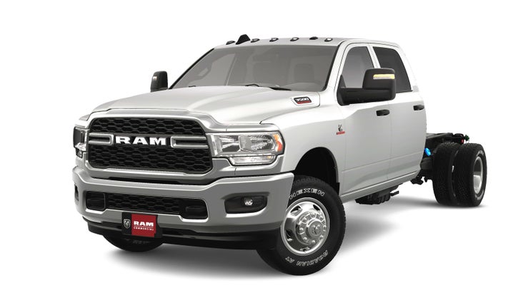 2024 RAM 3500 RAM 3500 TRADESMAN CREW CAB CHASSIS 4X4 60' CA in Wyoming, WY - Fremont Motor Company