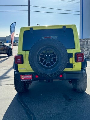 2022 Jeep Wrangler Unlimited High Tide in Wyoming, WY - Fremont Motor Company