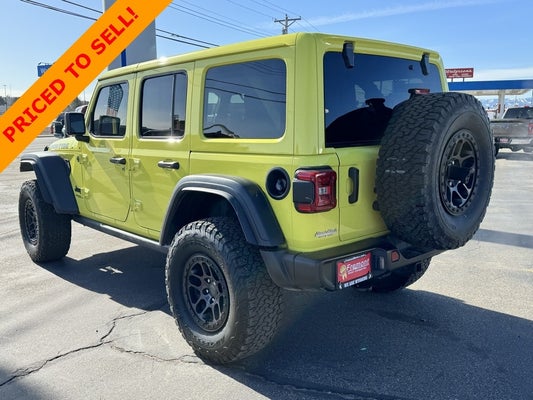 2022 Jeep Wrangler Unlimited High Tide in Wyoming, WY - Fremont Motor Company