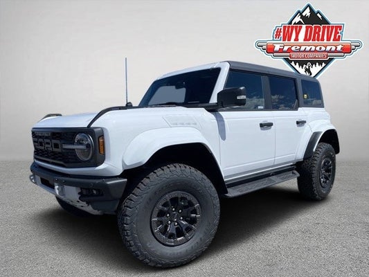 2024 Ford Bronco Raptor in Wyoming, WY - Fremont Motor Company