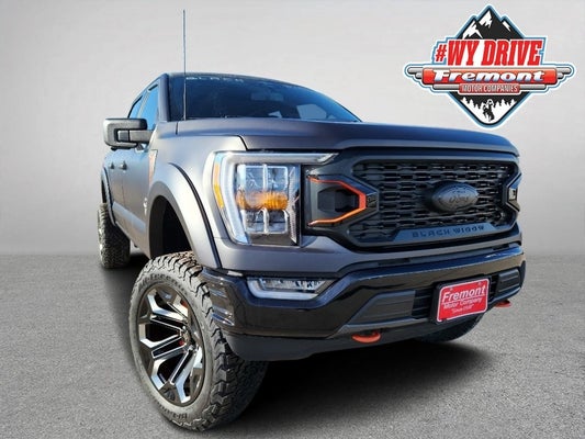 2023 Ford F-150 XLT BLACK WIDOW LIMITED in Wyoming, WY - Fremont Motor Company