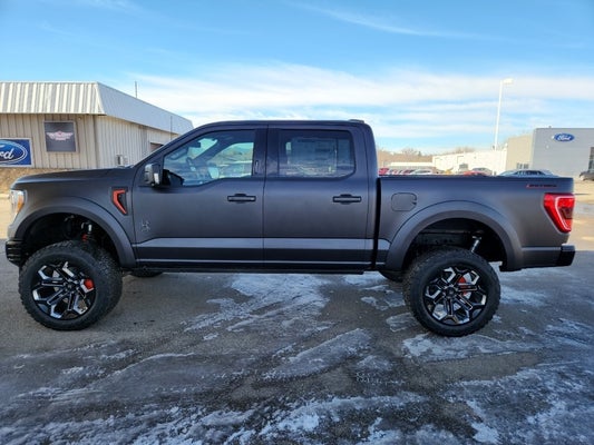 2023 Ford F-150 XLT BLACK WIDOW LIMITED in Wyoming, WY - Fremont Motor Company