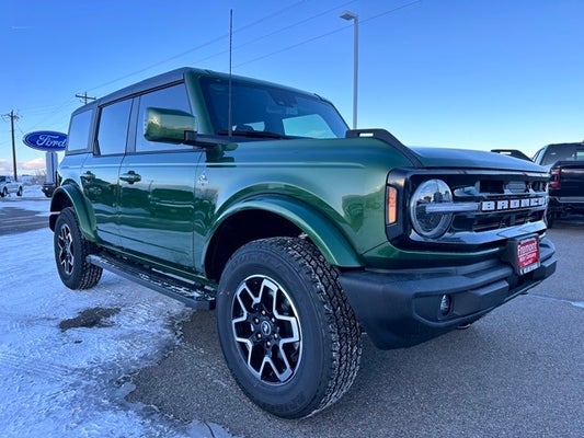 2023 Ford Bronco Outer Banks in Wyoming, WY - Fremont Motor Company