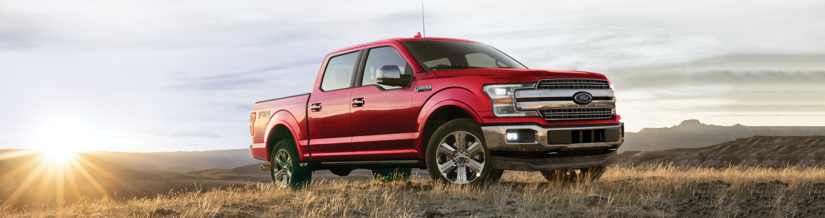 Used Ford F-150 Red Sunset