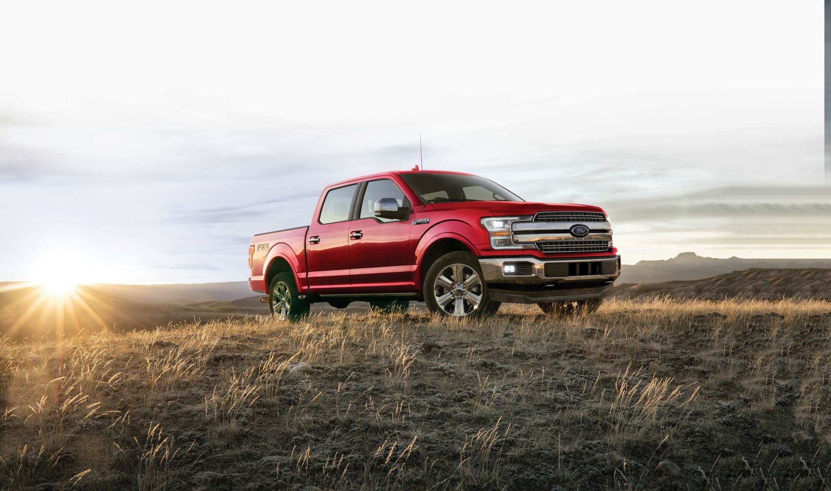 2022 Ford F150 Red