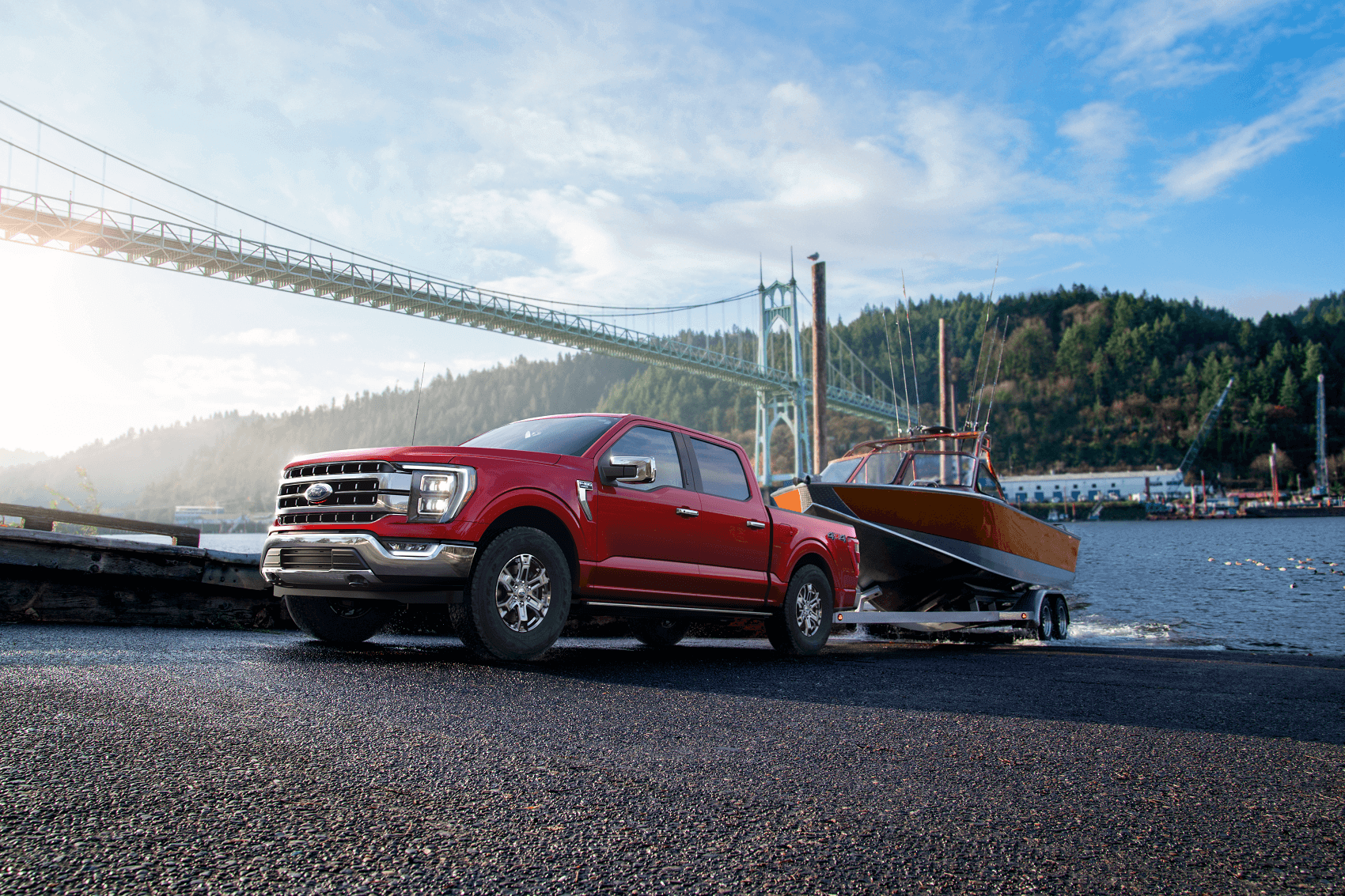 2022 Ford F-150 Towing 