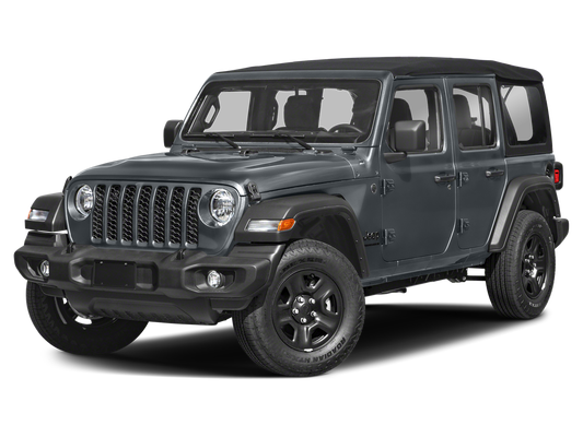 2024 Jeep Wrangler Base in Wyoming, WY - Fremont Motor Company