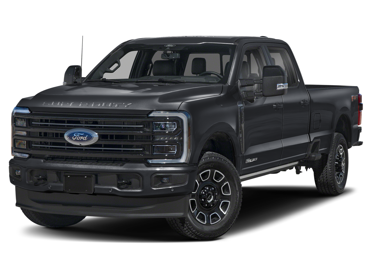 2025 Ford F-350 Platinum 4x4 Crew Cab 8' Box SRW's photo