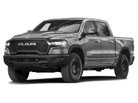 2025 RAM Ram 1500 RAM 1500 REBEL CREW CAB 4X4 5'7' BOX in Wyoming, WY - Fremont Motor Company
