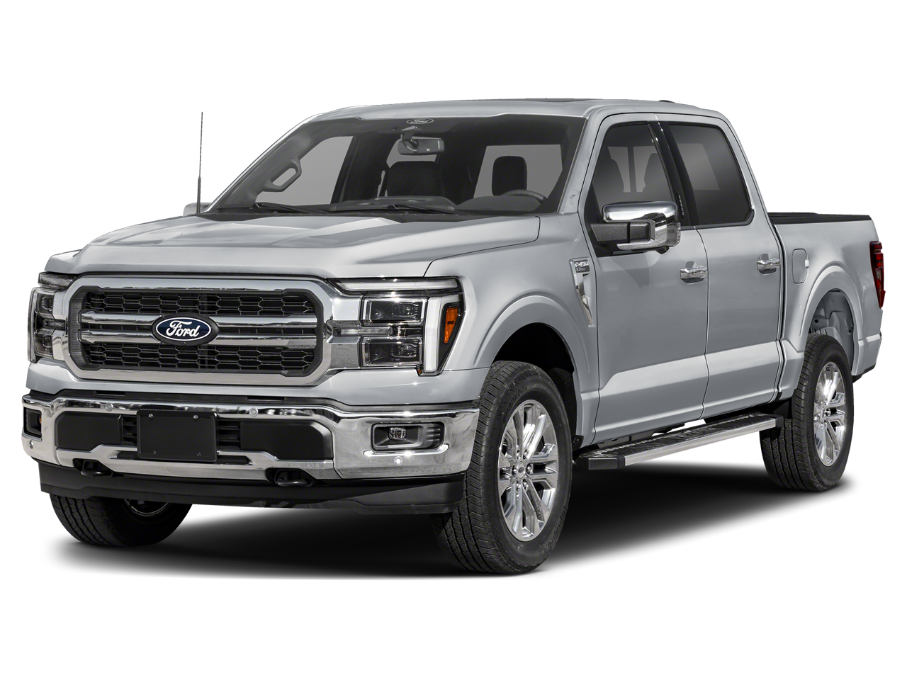 2026 Ford F-150 Lariat Black Appearance Pkg
