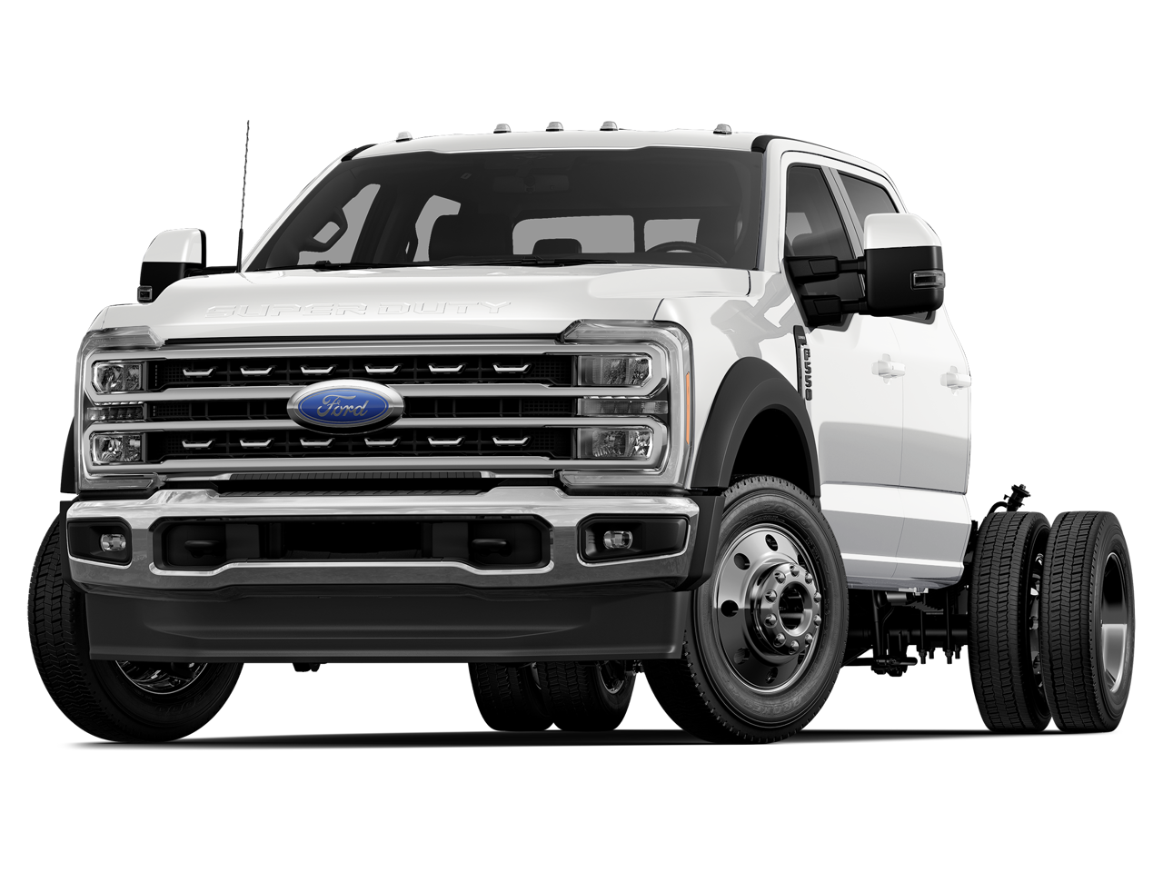 2027 Ford F-550SD DRW