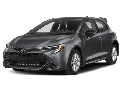 2027 Toyota Corolla Hatchback SE
