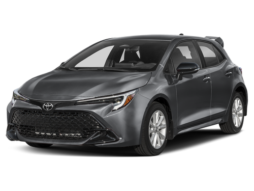 2027 Toyota Corolla Hatchback SE