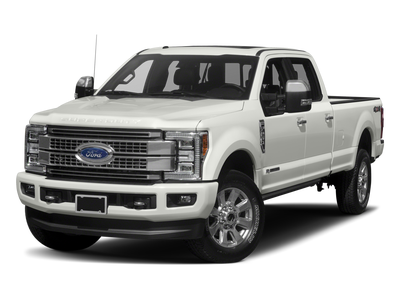 2017 Ford F-350SD Platinum Lifted 4x4