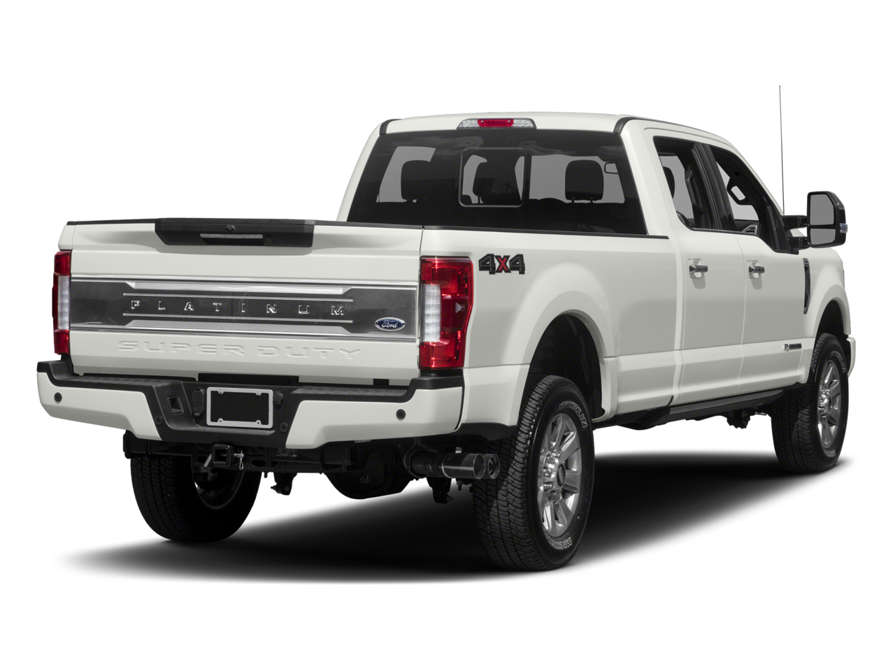 2017 Ford F-350SD Platinum Lifted 4x4