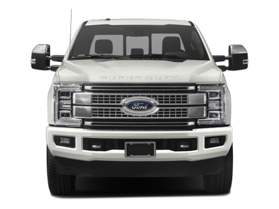 2017 Ford F-350SD Platinum Lifted 4x4