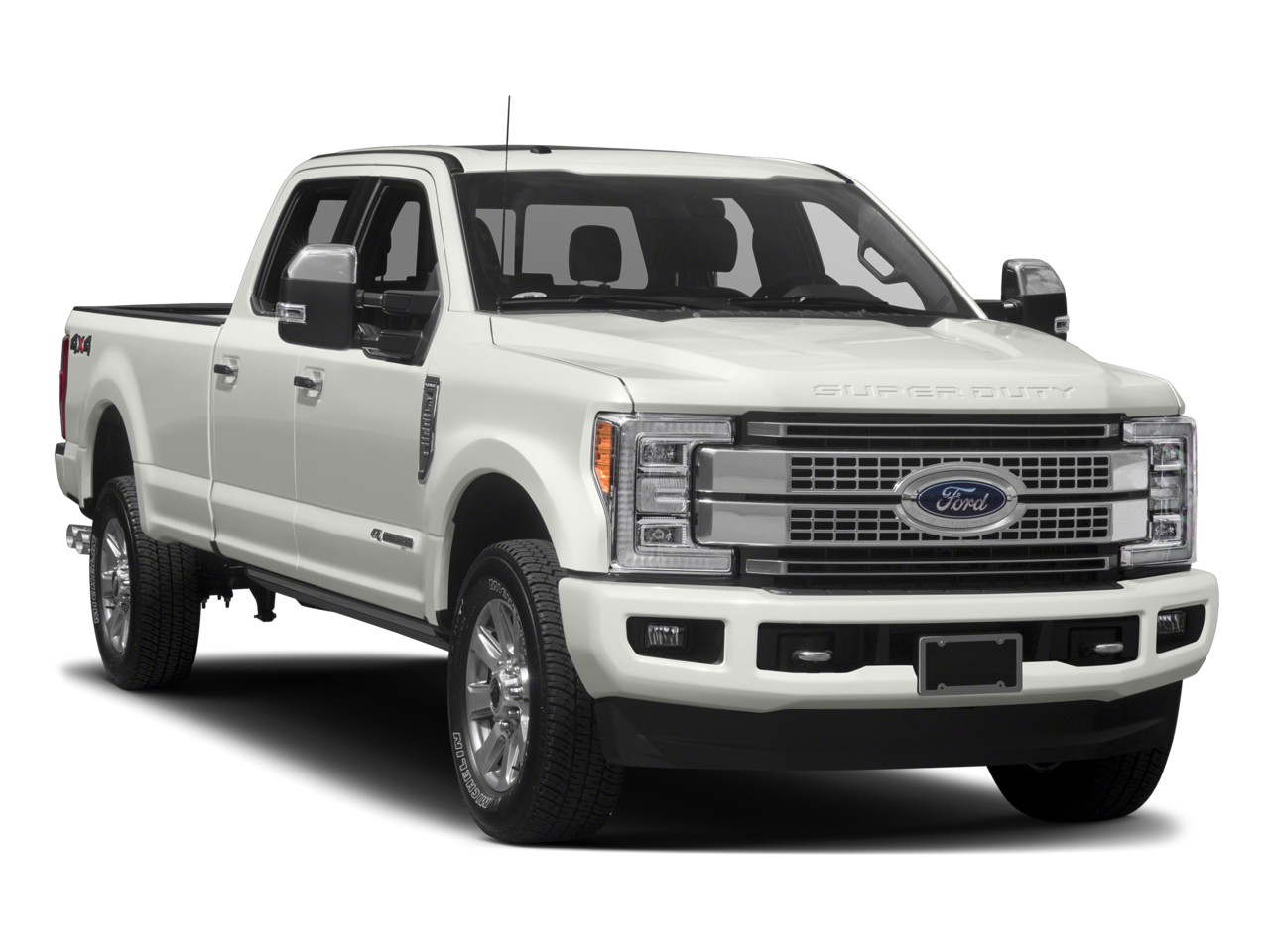 2017 Ford F-350SD Platinum Lifted 4x4