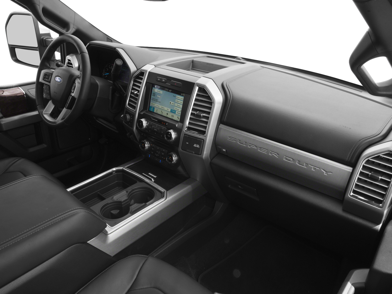 2017 Ford F-350SD Platinum Lifted 4x4