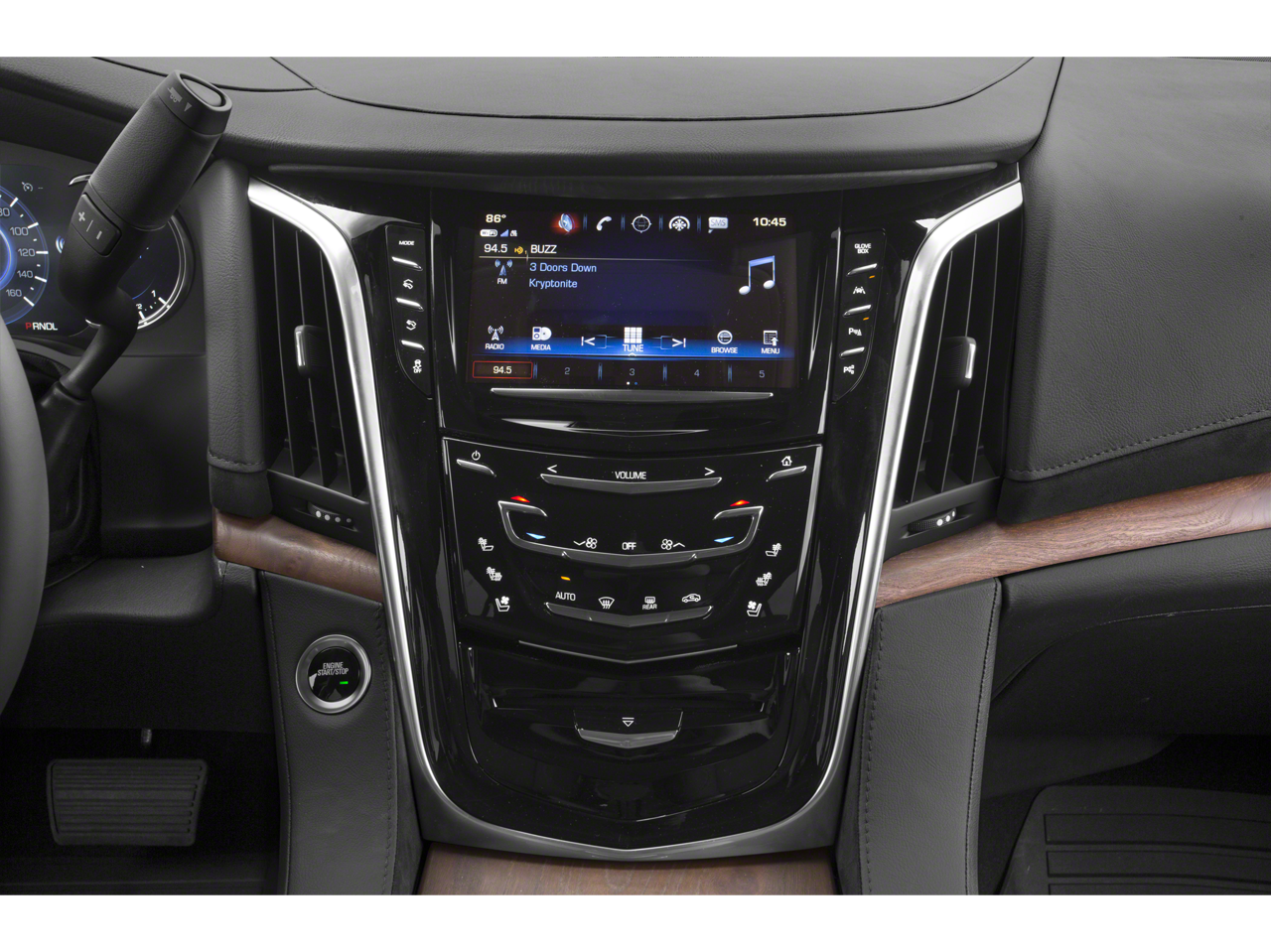 2019 Cadillac Escalade Platinum Edition