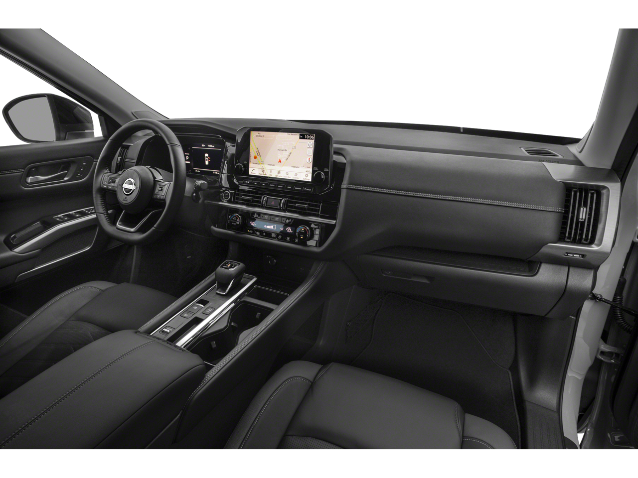 nissan pathfinder 2023 interior negro