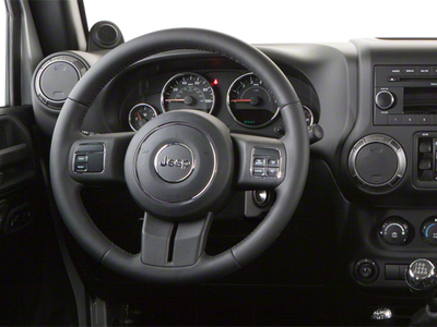 2012 Jeep Wrangler Unlimited Unlimited Rubicon