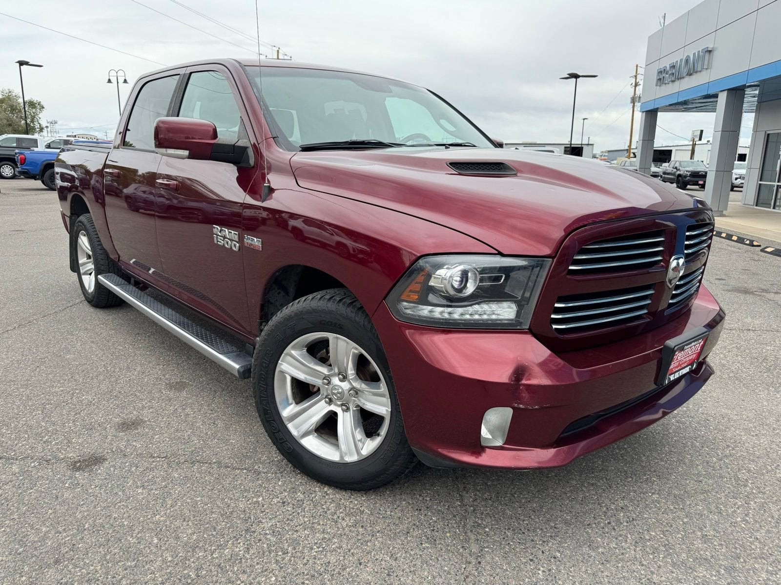 2016 RAM 1500 Sport