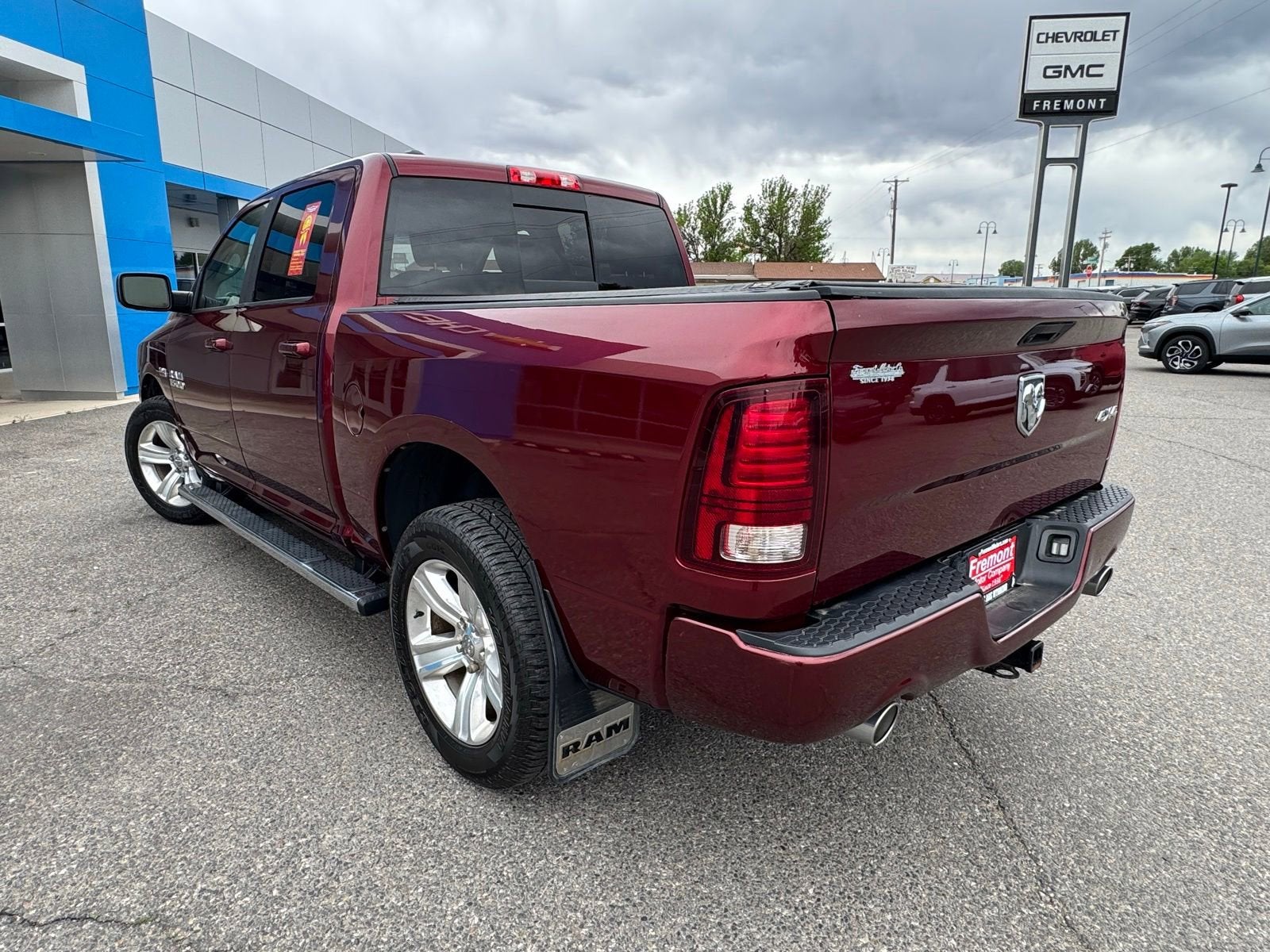 2016 RAM 1500 Sport